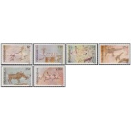 Zimbabwe 1982 - Picturi rupestre, serie neuzata