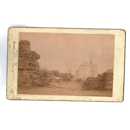 Glogovac (Vladimirescu, Arad) - Biserica, fotografie ca.1910