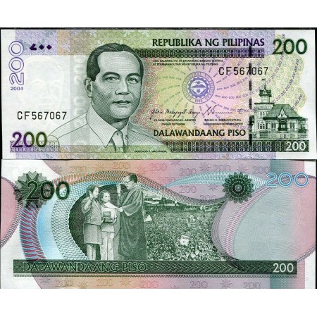Filipine 2004 - 200 piso UNC