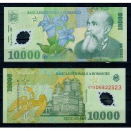 Romania 2000(2001) - 10.000 lei UNC, semn.Isarescu