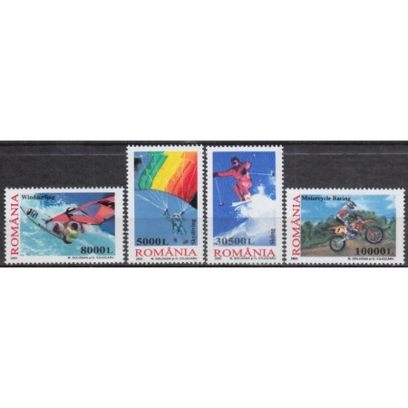 2003 - Sporturi extreme, serie neuzata 2003 - Sporturi extreme, serie neuzata