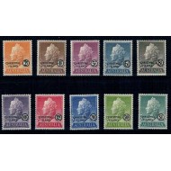 Christmas Island 1958 - Queen Elizabeth II serie neuzata