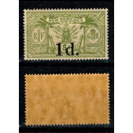 New Hebrides 1920 - Mi59 neuzat MNH