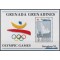 Grenada Grenadines 1992 Sport, JO Barcelona, navigatie, colita n
