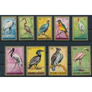 Burundi 1965 - Pasari, Posta Aeriana, serie ndt neuzata