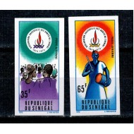 Senegal 1973 - Drepturile Omului, serie nedantelata neuzata