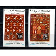 Maroc 1983 - Carpete, serie nedantelata neuzata