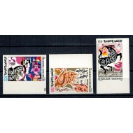 Tunisia 1984  Povesti, serie nedantelata neuzata