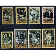 Umm al Qiwain 1965 - J.F. Kennedy, serie ndt neuzata