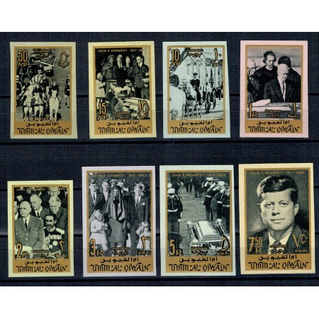Umm al Qiwain 1965 - J.F. Kennedy, serie ndt neuzata Umm al Qiwain 1965 - J.F. Kennedy, serie ndt neuzata