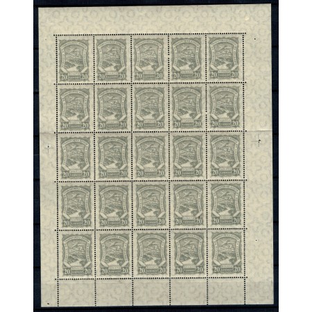 SCADTA(Columbia) 1923 - Mi32a coala neuzata SCADTA(Columbia) 1923 - Mi32a coala neuzata