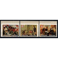 Burundi 1976 - Bicentenarul Revolutiei Americane, arta, serie nd