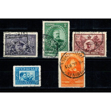 1931 - Semicentenarul Regatului, serie uzata