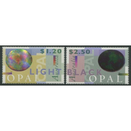 Australia 1995 - Australian Opals, serie neuzata Australia 1995 - Australian Opals, serie neuzata