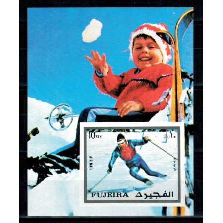 Fujeira 1972 - Sapporo, schi, colita ndt neuzata