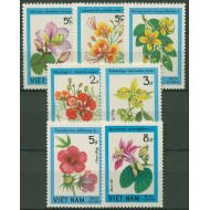 Vietnam 1984 - Flori, serie nestampilata