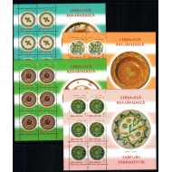 2007 - Ceramica Romaneasca, Farfurii taranesti II minicoli neuza