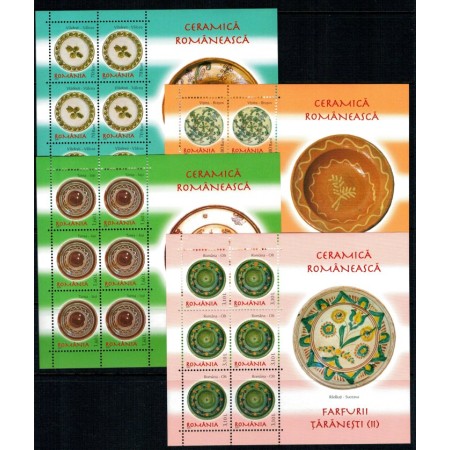 2007 - Ceramica Romaneasca, Farfurii taranesti II minicoli neuza