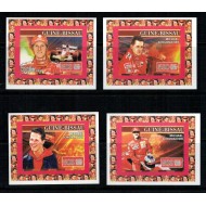 Guinea Bissau 2007 - Schumacher, Formula 1, serie ndt DELUXE