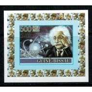 Guinea Bissau 2008 - Einstein, Mi3753 nedantelata DELUXE