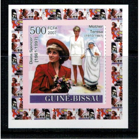 Guinea Bissau 2007 - Diana, Mi3619 nedant. DELUXE Guinea Bissau 2007 - Diana, Mi3619 nedant. DELUXE