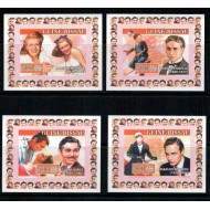 Guinea Bissau 2007 - Actori, cinema, serie nedant. DELUXE