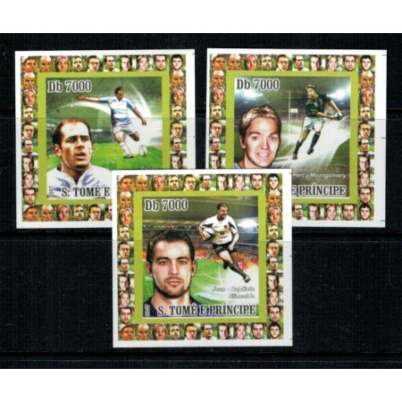 Sao Tome 2007 - Rugby, Mi3060,3062,3063 nedant. DELUXE Sao Tome 2007 - Rugby, Mi3060,3062,3063 nedant. DELUXE