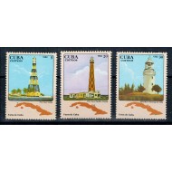 Cuba 1982 - Faruri, serie neuzata