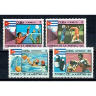 Cuba 1984 - Sport, serie neuzata