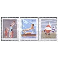 Argentina 1987 - Sport, Pan-American Games, serie neuzata