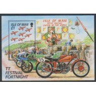 Isle of Man 1996 - Motociclete, curse, colita neuzata