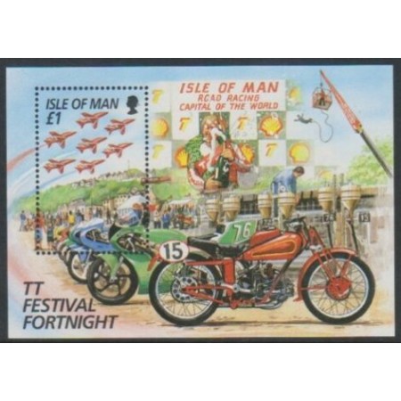 Isle of Man 1996 - Motociclete, curse, colita neuzata