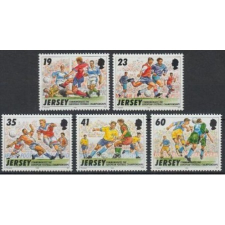 Jersey 1996 - CM fotbal, serie neuzata Jersey 1996 - CM fotbal, serie neuzata