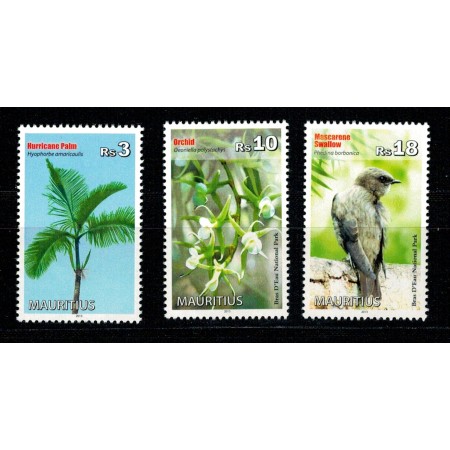 Mauritius 2013 - Fauna si flora, serie neuzata Mauritius 2013 - Fauna si flora, serie neuzata