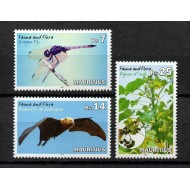Mauritius 2014 - Fauna si flora, serie neuzata