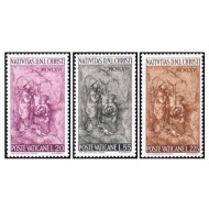 Vatican 1966 - Craciun, serie neuzata