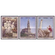 Vatican 1967 - Virgin Marys Revelation in Fatima serie neuzata