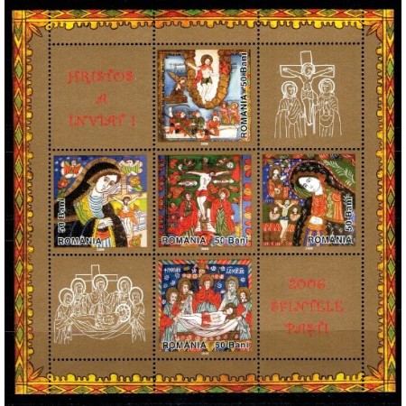 2006 - Sfintele Pasti, bloc neuzat