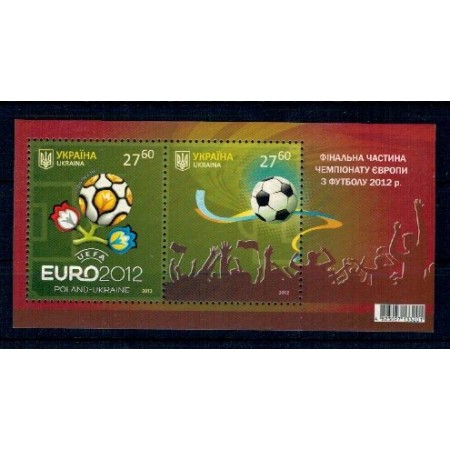 Ucraina 2012 - Euro 2012, fotbal, bloc neuzat Ucraina 2012 - Euro 2012, fotbal, bloc neuzat