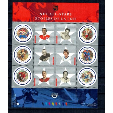 Canada 2001 - Hochei, NHL, KLB neuzat Canada 2001 - Hochei, NHL, KLB neuzat