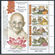 Tonga 2016 - Fauna, Gandhi, bloc neuzat