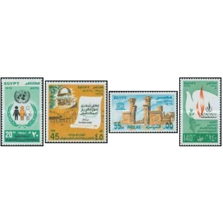 Egipt 1978 United Nations Day serie neuzata Egipt 1978 United Nations Day serie neuzata