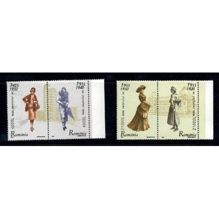 2003 - Moda secolului XX, serie neuzata