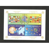 Bosnia Herzegovina 2005 - Europa, CEPT, bloc neuzat