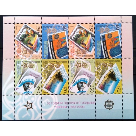 Macedonia 2005 - Europa, CEPT, KLB neuzat Macedonia 2005 - Europa, CEPT, KLB neuzat