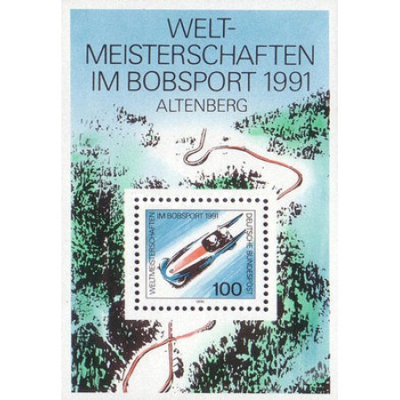 Bundes 1991 - Sport, CM bob, colita neuzata Bundes 1991 - Sport, CM bob, colita neuzata