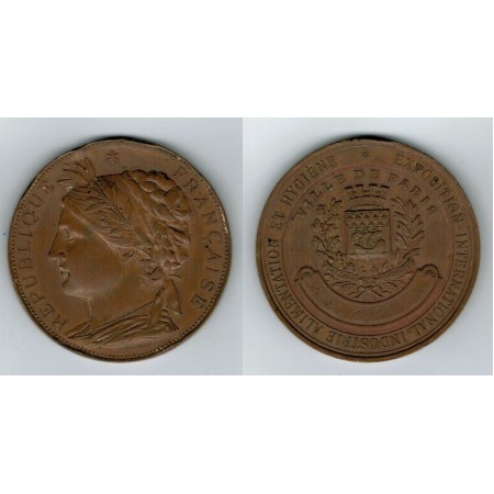 Medalie Expo Paris 1904 acordata unui participant din Cluj Napoc