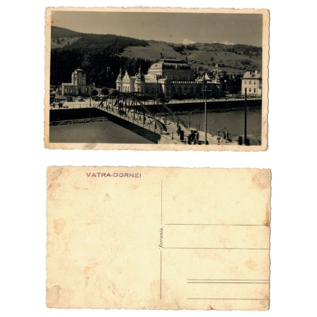 Vatra Dornei 1930(aprox.) - Baile, ilustrata necirculata