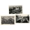 Oradea 1940(aprox.) - Lot 3 carti postale