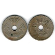 Romania 1905 - 10 bani, circulata